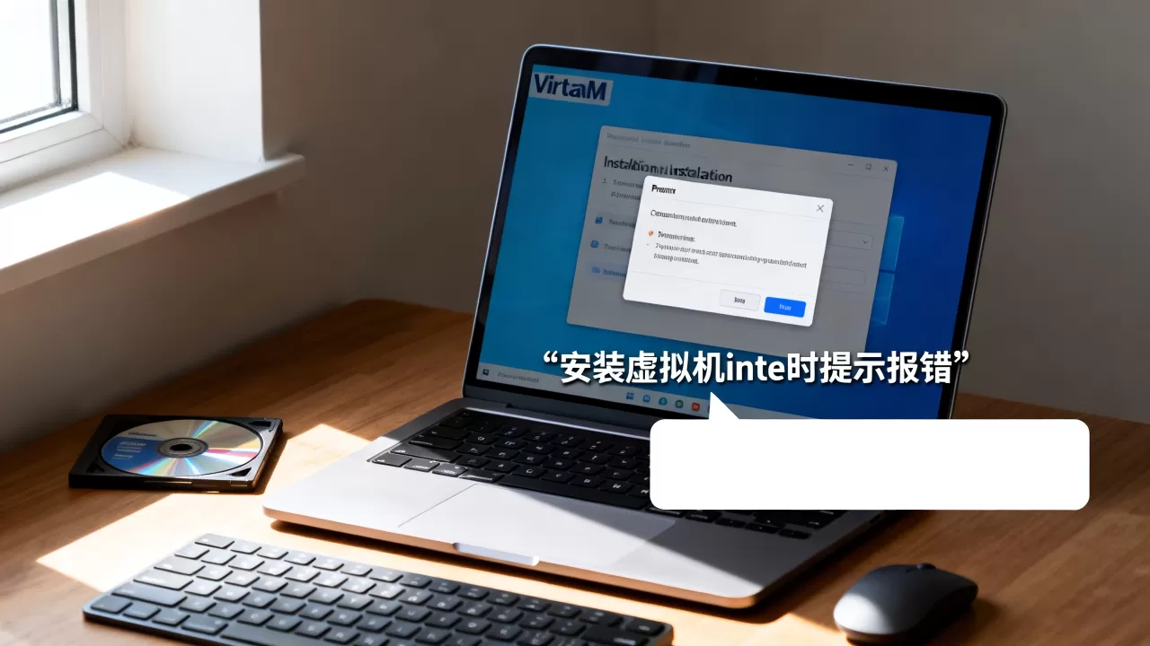 安装虚拟机inte时提示报错怎么办?虚拟机安装报错怎么解决? 安装虚拟机inte时提示报错怎么办?虚拟机安装报错怎么解决?