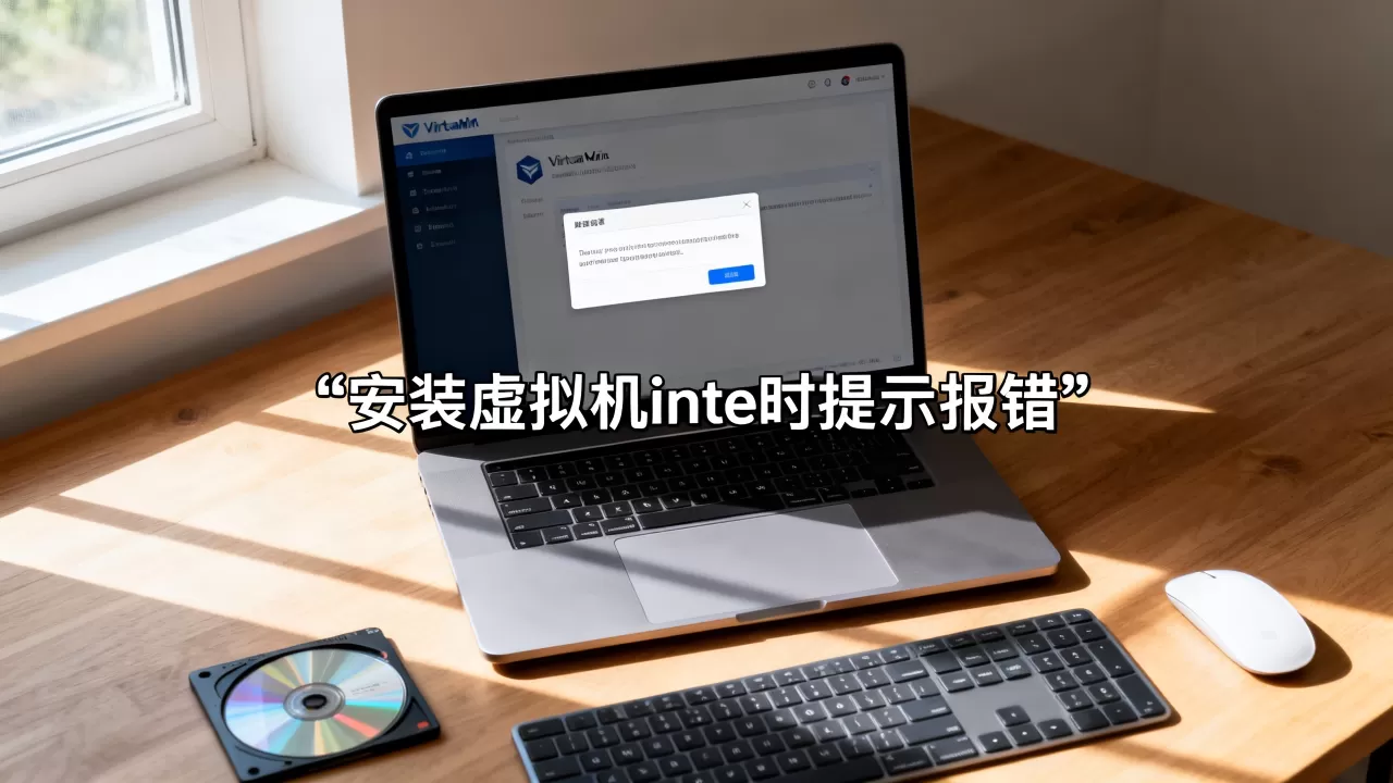 安装虚拟机inte时提示报错怎么办?虚拟机安装报错怎么解决? 安装虚拟机inte时提示报错怎么办?虚拟机安装报错怎么解决?