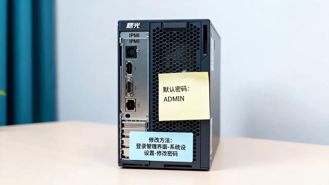 曙光服务器IPMI默认密码到底是多少,怎么修改 曙光服务器IPMI默认密码到底是多少,怎么修改
