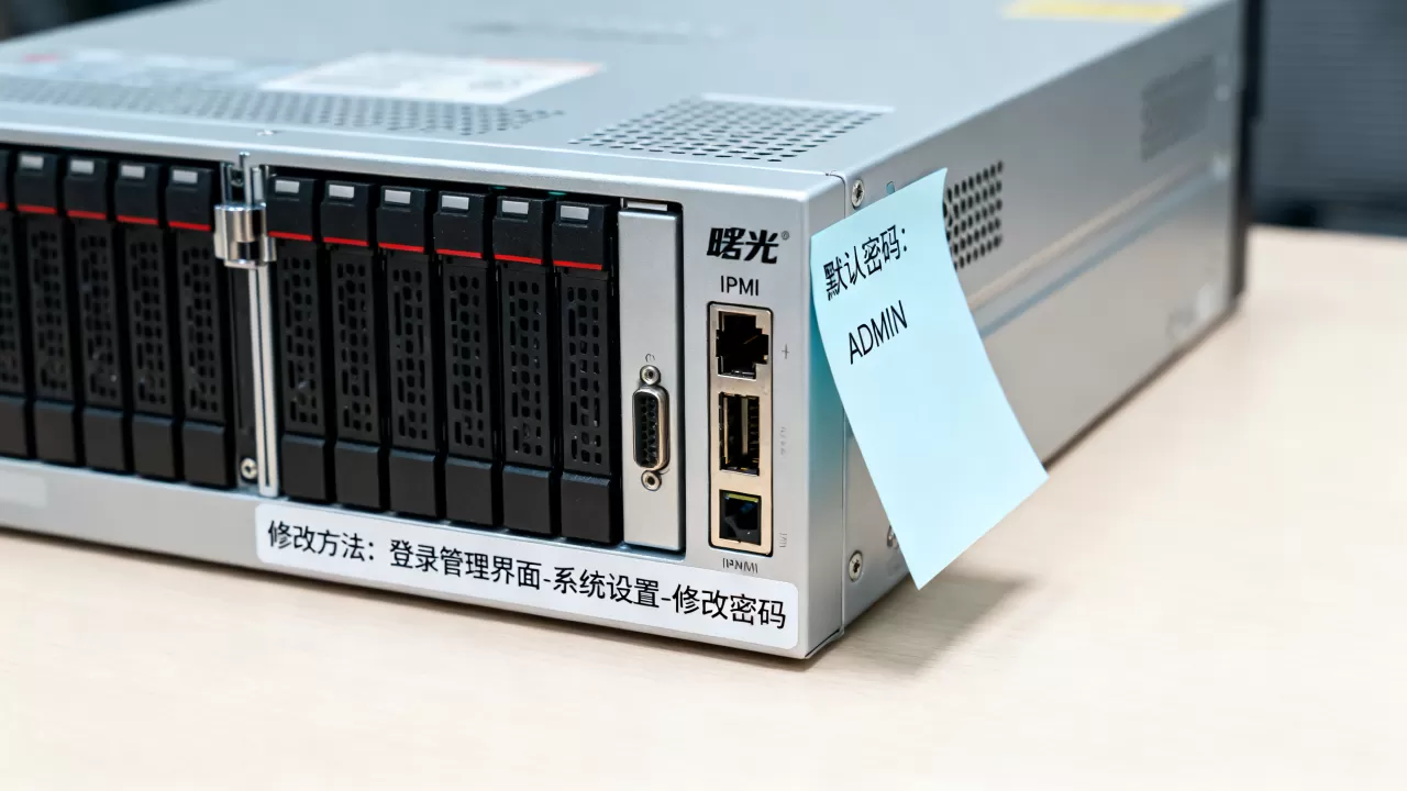 曙光服务器IPMI默认密码到底是多少,怎么修改 曙光服务器IPMI默认密码到底是多少,怎么修改
