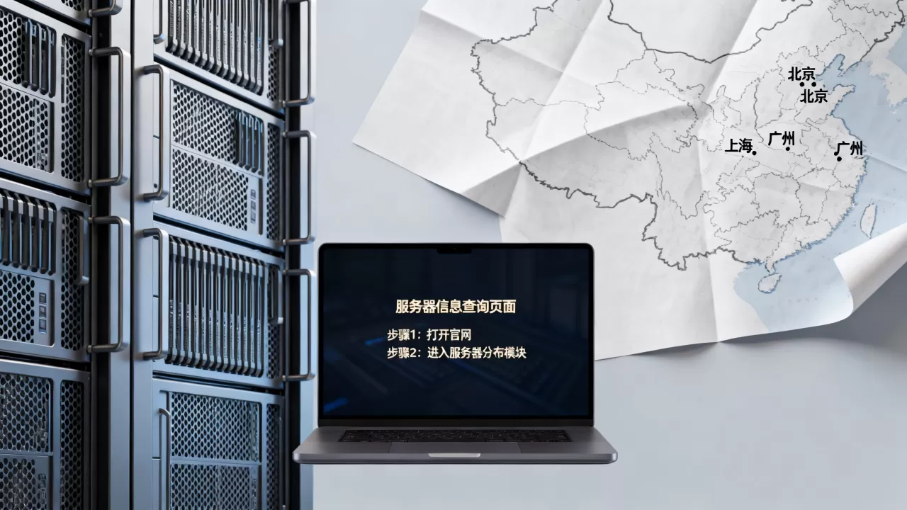 实况服务器分布在哪些城市,怎么查详细地址? 实况服务器分布在哪些城市,怎么查详细地址?