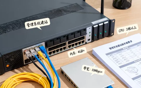 管理系统建站对服务器有什么要求，建站服务器配置怎么选？