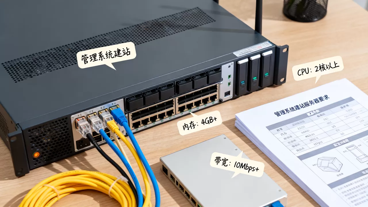管理系统建站对服务器有什么要求,建站服务器配置怎么选? 管理系统建站对服务器有什么要求,建站服务器配置怎么选?