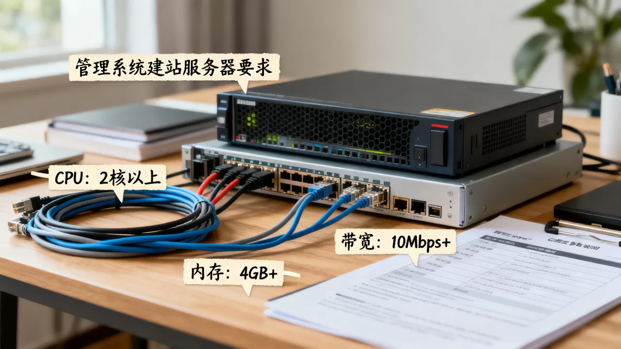 管理系统建站对服务器有什么要求,建站服务器配置怎么选? 管理系统建站对服务器有什么要求,建站服务器配置怎么选?
