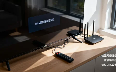 长虹电视DNS服务器连接不上怎么解决，什么原因？
