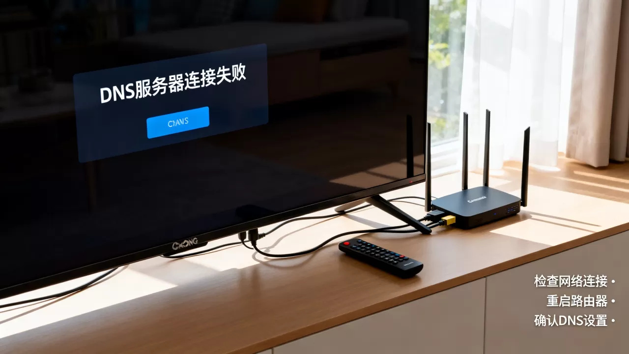 长虹电视DNS服务器连接不上怎么解决,什么原因? 长虹电视DNS服务器连接不上怎么解决,什么原因?