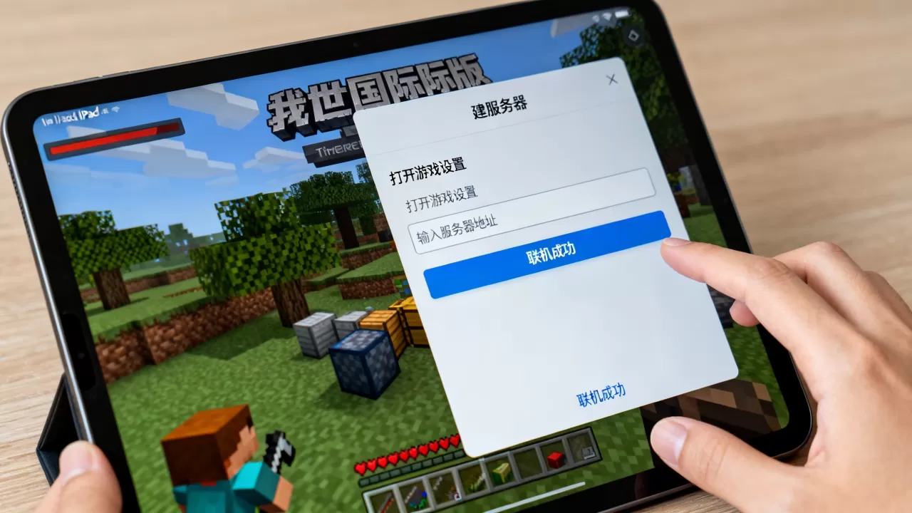 iOS我的世界国际版怎么建服务器?,我的世界国际版怎么联机? iOS我的世界国际版怎么建服务器?,我的世界国际版怎么联机?