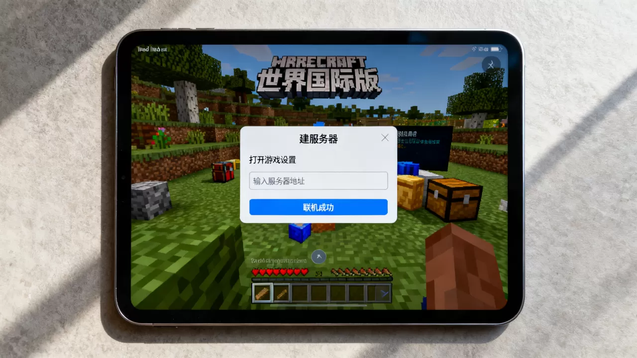 iOS我的世界国际版怎么建服务器?,我的世界国际版怎么联机? iOS我的世界国际版怎么建服务器?,我的世界国际版怎么联机?