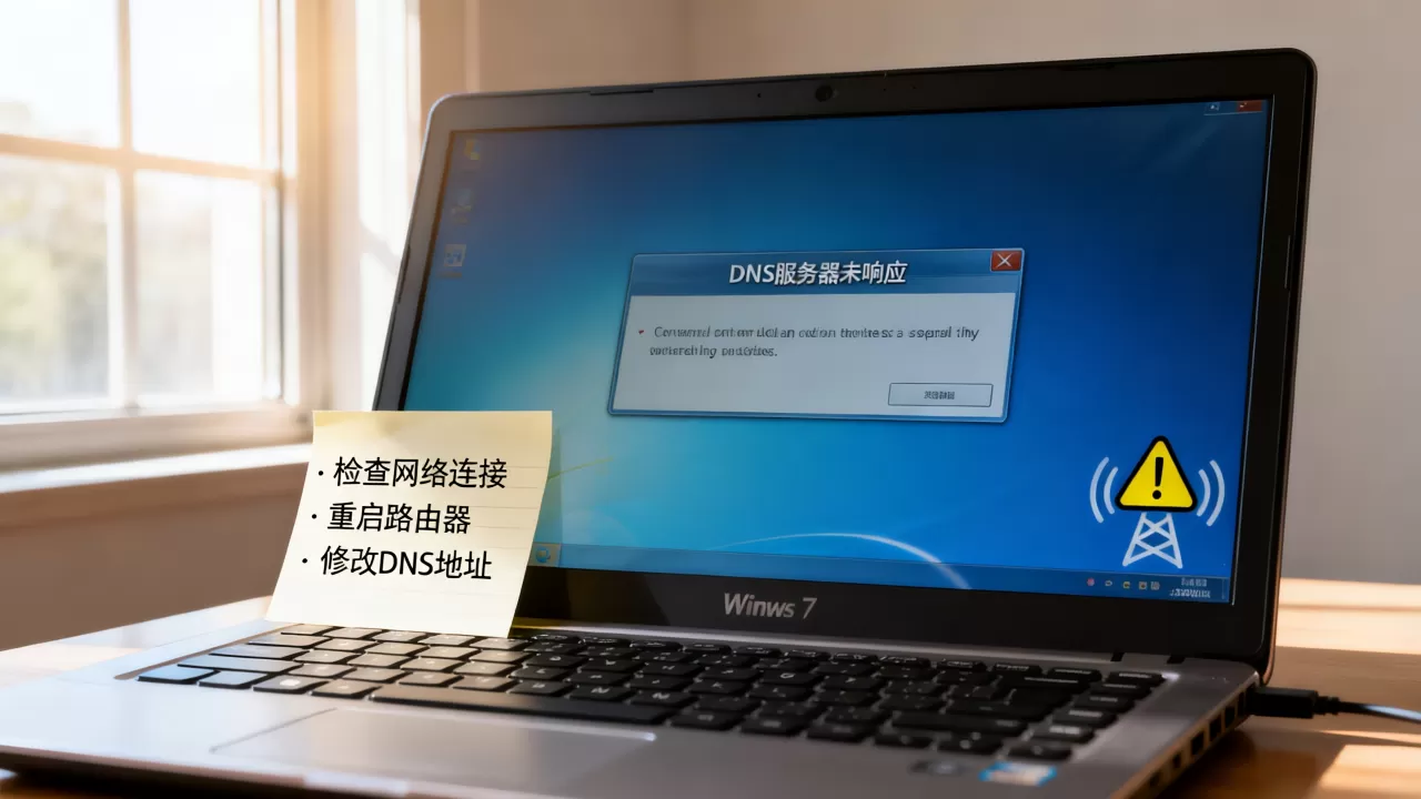 Win7中DNS未响应怎么办,DNS服务器未响应怎么解决? Win7中DNS未响应怎么办,DNS服务器未响应怎么解决?