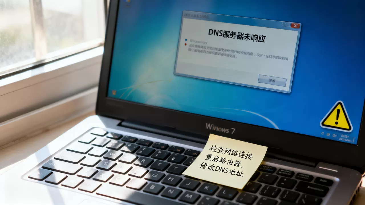 Win7中DNS未响应怎么办,DNS服务器未响应怎么解决? Win7中DNS未响应怎么办,DNS服务器未响应怎么解决?