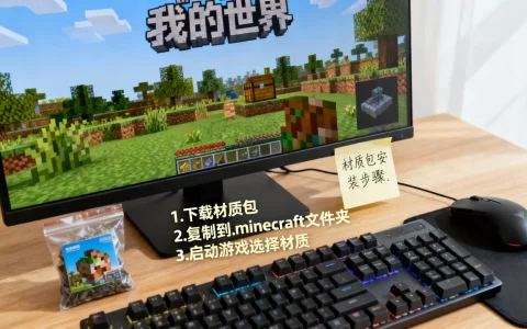 我的世界电脑版服务器怎么加材质，我的世界pc材质包怎么安装？