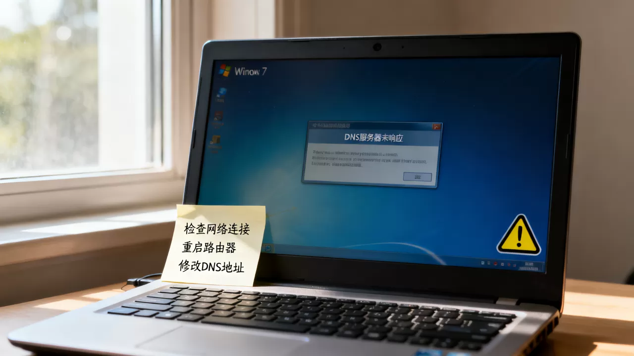 Win7中DNS未响应怎么办,DNS服务器未响应怎么解决? Win7中DNS未响应怎么办,DNS服务器未响应怎么解决?