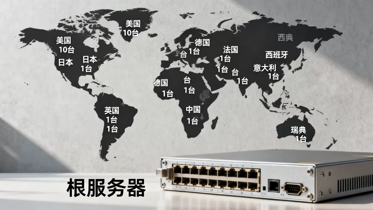 哪些国家拥有根服务器?全球互联网根服务器分布在哪? 哪些国家拥有根服务器?全球互联网根服务器分布在哪?