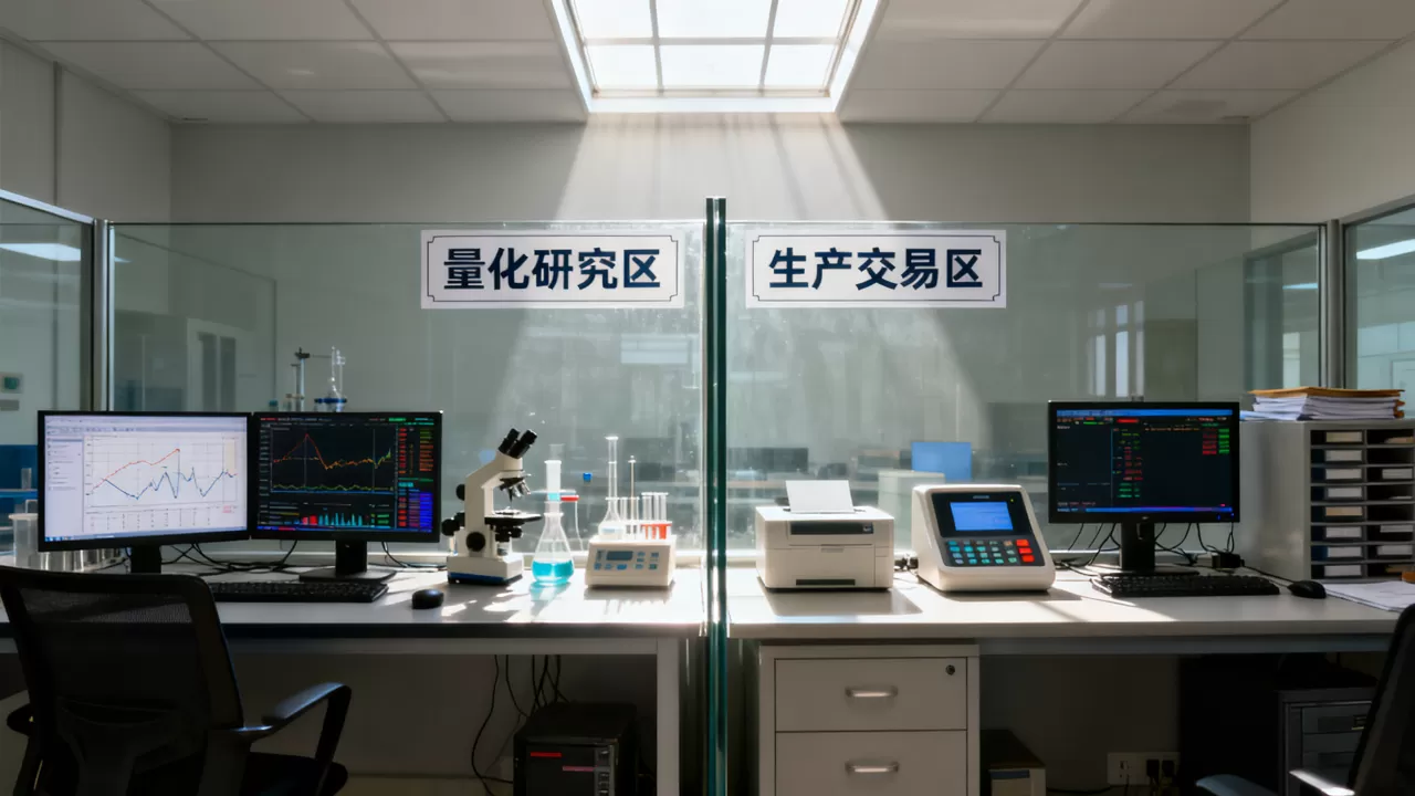 如何规划量化研究环境与生产交易环境的隔离,怎么做? 如何规划量化研究环境与生产交易环境的隔离,怎么做?