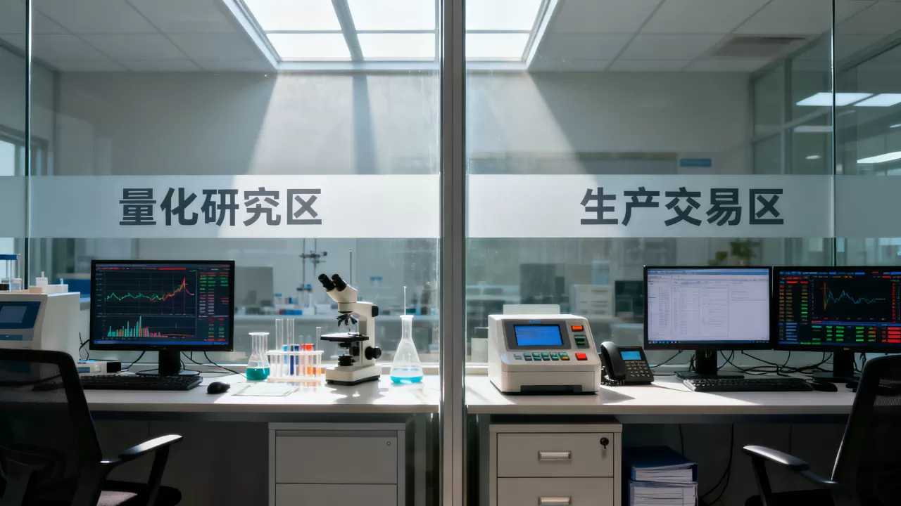 如何规划量化研究环境与生产交易环境的隔离,怎么做? 如何规划量化研究环境与生产交易环境的隔离,怎么做?
