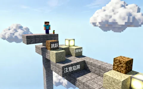 我的世界ec服务器怎么进天堂跑酷，新手怎么玩？