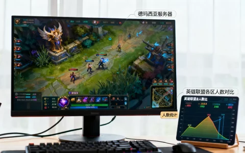 德玛西亚服务器有多少人？，英雄联盟哪个区人最多