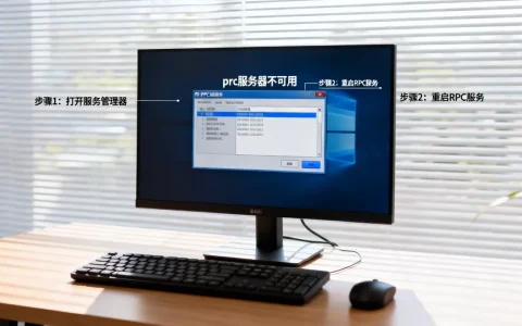 电脑显示rpc服务器不可用怎么办，修复rpc服务失败的详细步骤