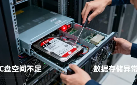 服务器C盘0字节怎么解决，是什么原因导致的？