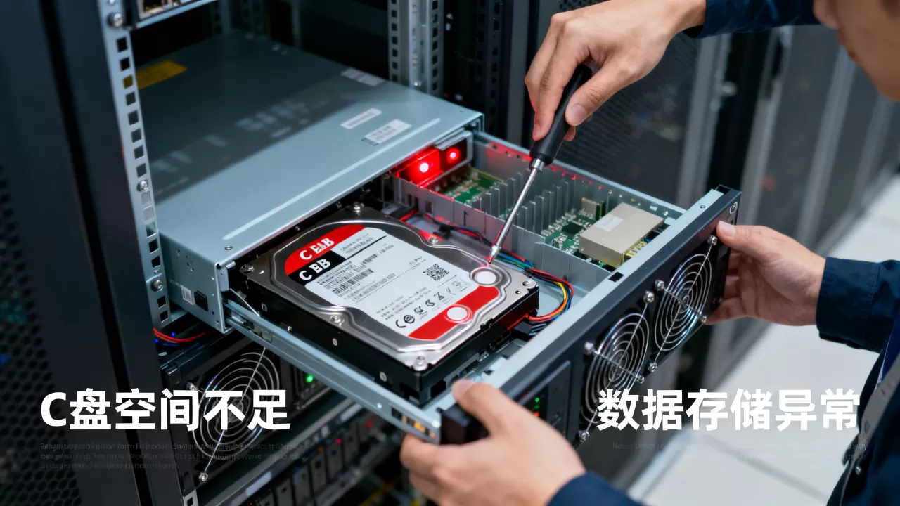 服务器C盘0字节怎么解决,是什么原因导致的? 服务器C盘0字节怎么解决,是什么原因导致的?