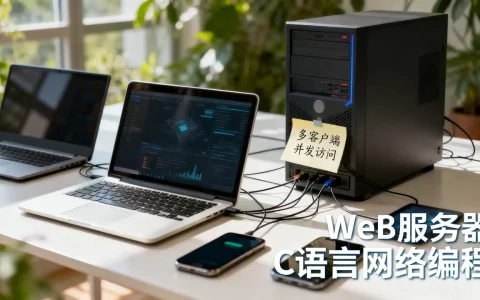 C语言如何让多台客户端访问Web服务器？，多客户端并发访问方案？
