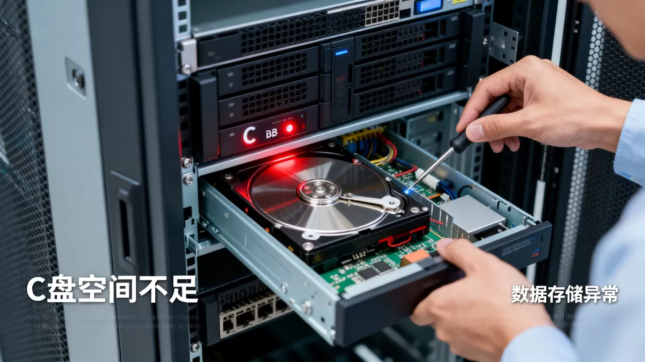 服务器C盘0字节怎么解决,是什么原因导致的? 服务器C盘0字节怎么解决,是什么原因导致的?