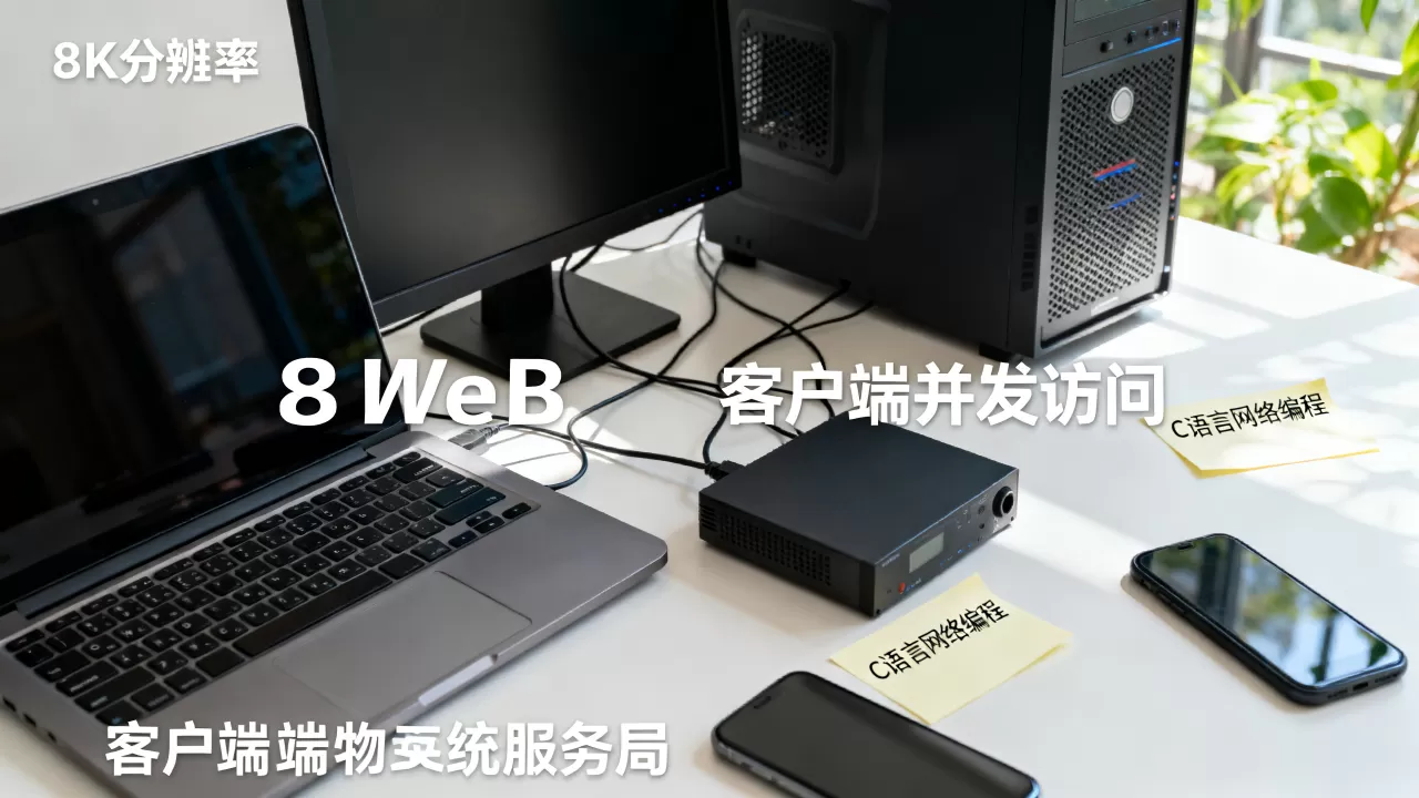 C语言如何让多台客户端访问Web服务器?,多客户端并发访问方案? C语言如何让多台客户端访问Web服务器?,多客户端并发访问方案?