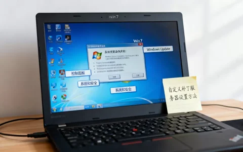 win7怎么自定义补丁服务器，系统更新失败怎么办？