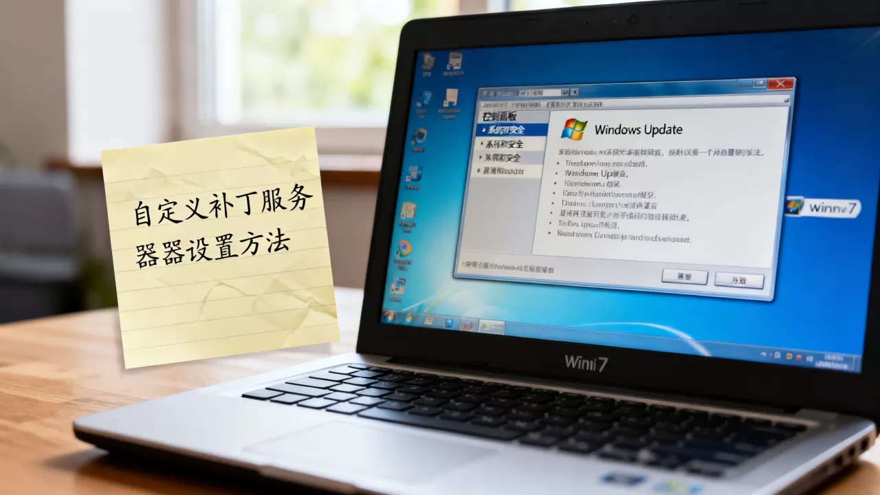 win7怎么自定义补丁服务器,系统更新失败怎么办? win7怎么自定义补丁服务器,系统更新失败怎么办?