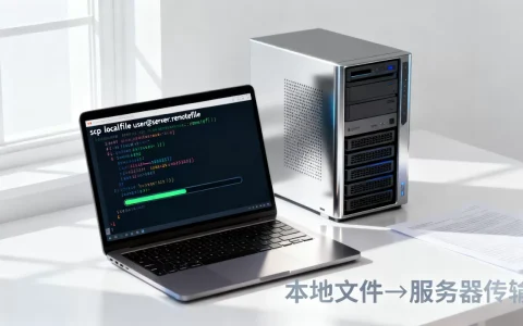 linux怎么把本地文件拷贝到服务器，scp命令怎么用？