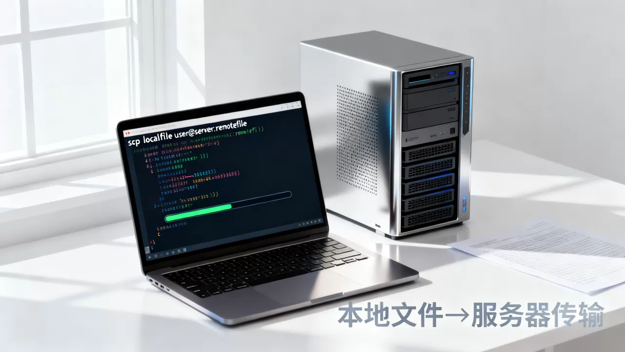 linux怎么把本地文件拷贝到服务器,scp命令怎么用? linux怎么把本地文件拷贝到服务器,scp命令怎么用?