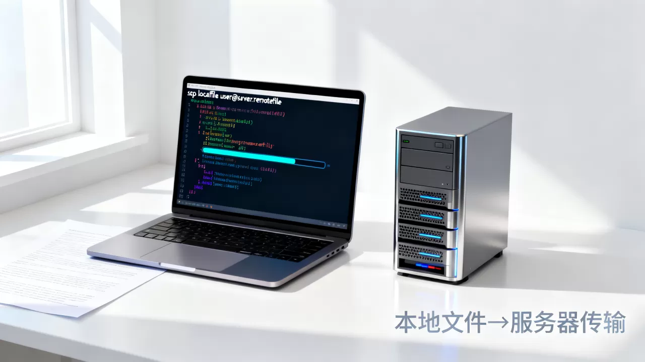 linux怎么把本地文件拷贝到服务器,scp命令怎么用? linux怎么把本地文件拷贝到服务器,scp命令怎么用?