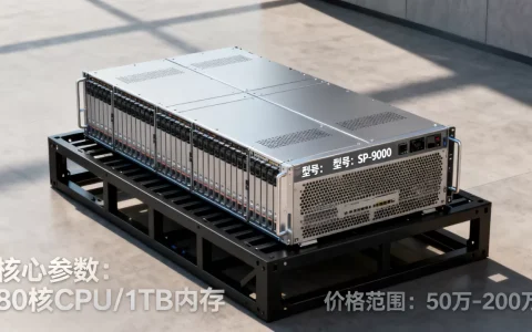 超大型服务器一般多少钱一台，价格贵不贵？