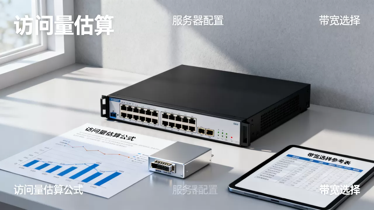 建站之前如何估算访问量配置服务器,服务器带宽怎么选? 建站之前如何估算访问量配置服务器,服务器带宽怎么选?