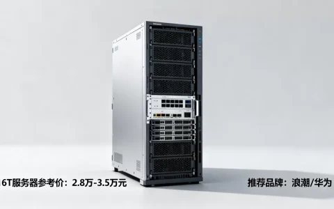 16T服务器多少钱一台？，哪个品牌性价比最高？