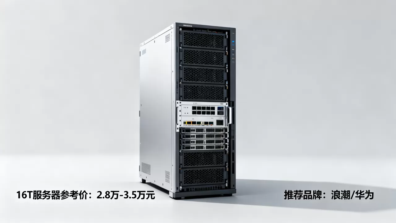 16T服务器多少钱一台?,哪个品牌性价比最高? 16T服务器多少钱一台?,哪个品牌性价比最高?