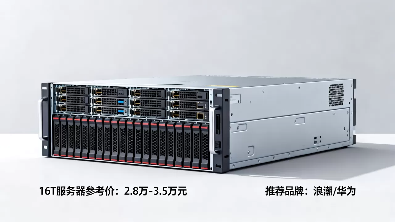 16T服务器多少钱一台?,哪个品牌性价比最高? 16T服务器多少钱一台?,哪个品牌性价比最高?