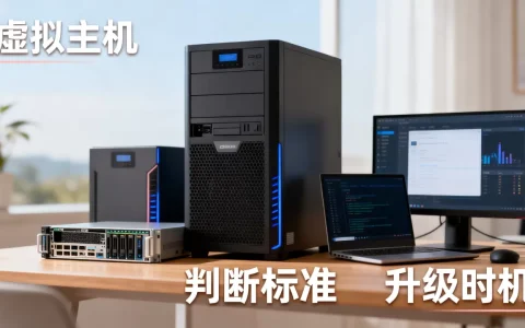 个人站点从虚拟主机升级的时机是什么，有哪些判断标准？