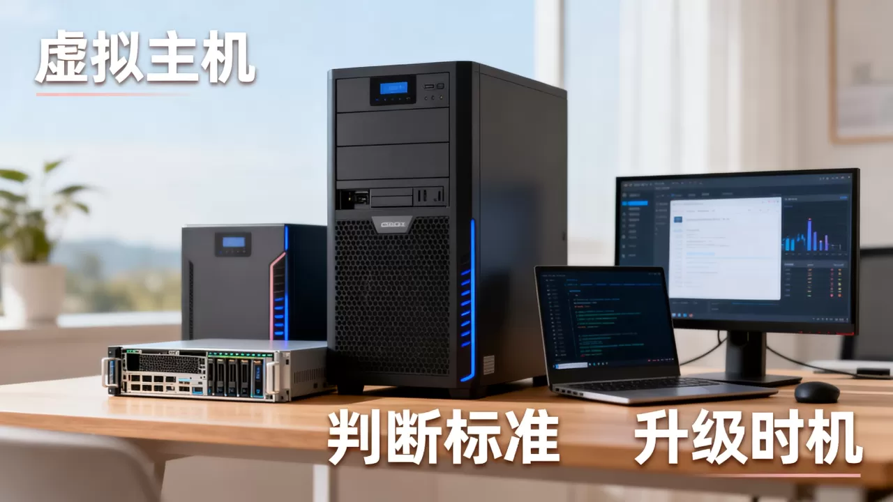 个人站点从虚拟主机升级的时机是什么,有哪些判断标准? 个人站点从虚拟主机升级的时机是什么,有哪些判断标准?