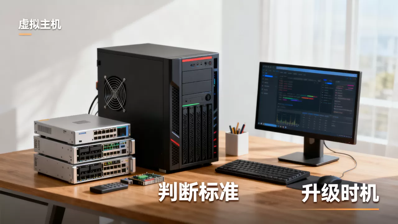 个人站点从虚拟主机升级的时机是什么,有哪些判断标准? 个人站点从虚拟主机升级的时机是什么,有哪些判断标准?