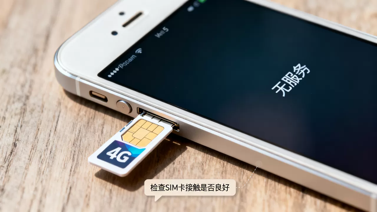 苹果5换4g卡后为什么无服务器,怎么解决? 苹果5换4g卡后为什么无服务器,怎么解决?