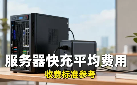服务器快充平均多少钱一次，收费标准贵不贵？