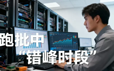 对账系统批量跑批时段如何错峰安排算力，跑批慢怎么解决？