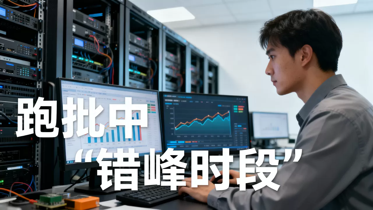 对账系统批量跑批时段如何错峰安排算力,跑批慢怎么解决? 对账系统批量跑批时段如何错峰安排算力,跑批慢怎么解决?