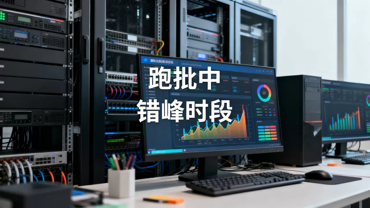 对账系统批量跑批时段如何错峰安排算力,跑批慢怎么解决? 对账系统批量跑批时段如何错峰安排算力,跑批慢怎么解决?