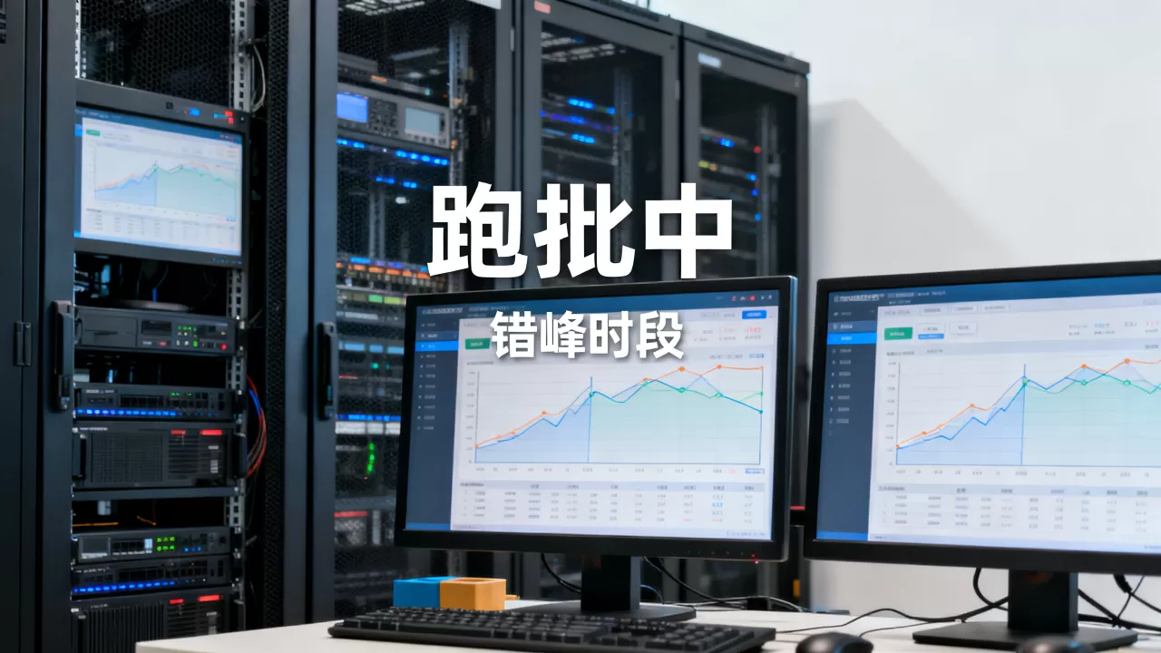 对账系统批量跑批时段如何错峰安排算力,跑批慢怎么解决? 对账系统批量跑批时段如何错峰安排算力,跑批慢怎么解决?