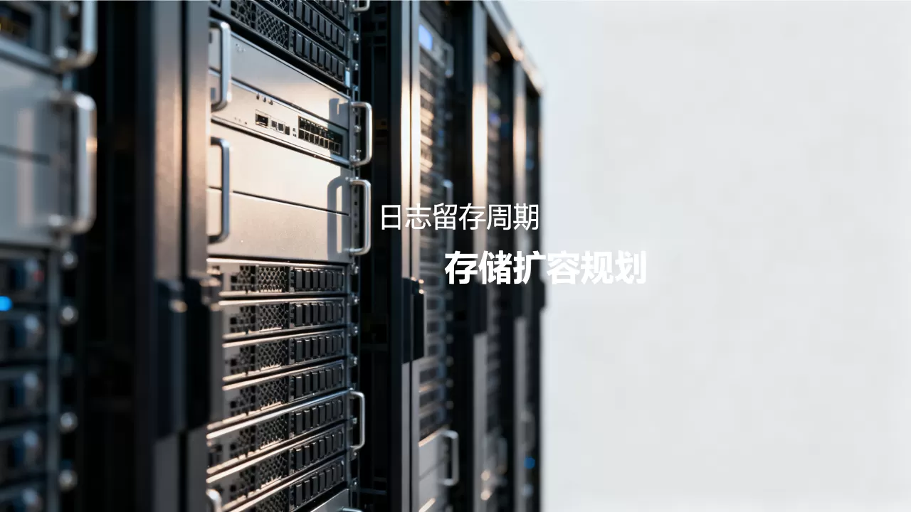 交易系统日志留存周期多长?存储扩容如何规划? 交易系统日志留存周期多长?存储扩容如何规划?