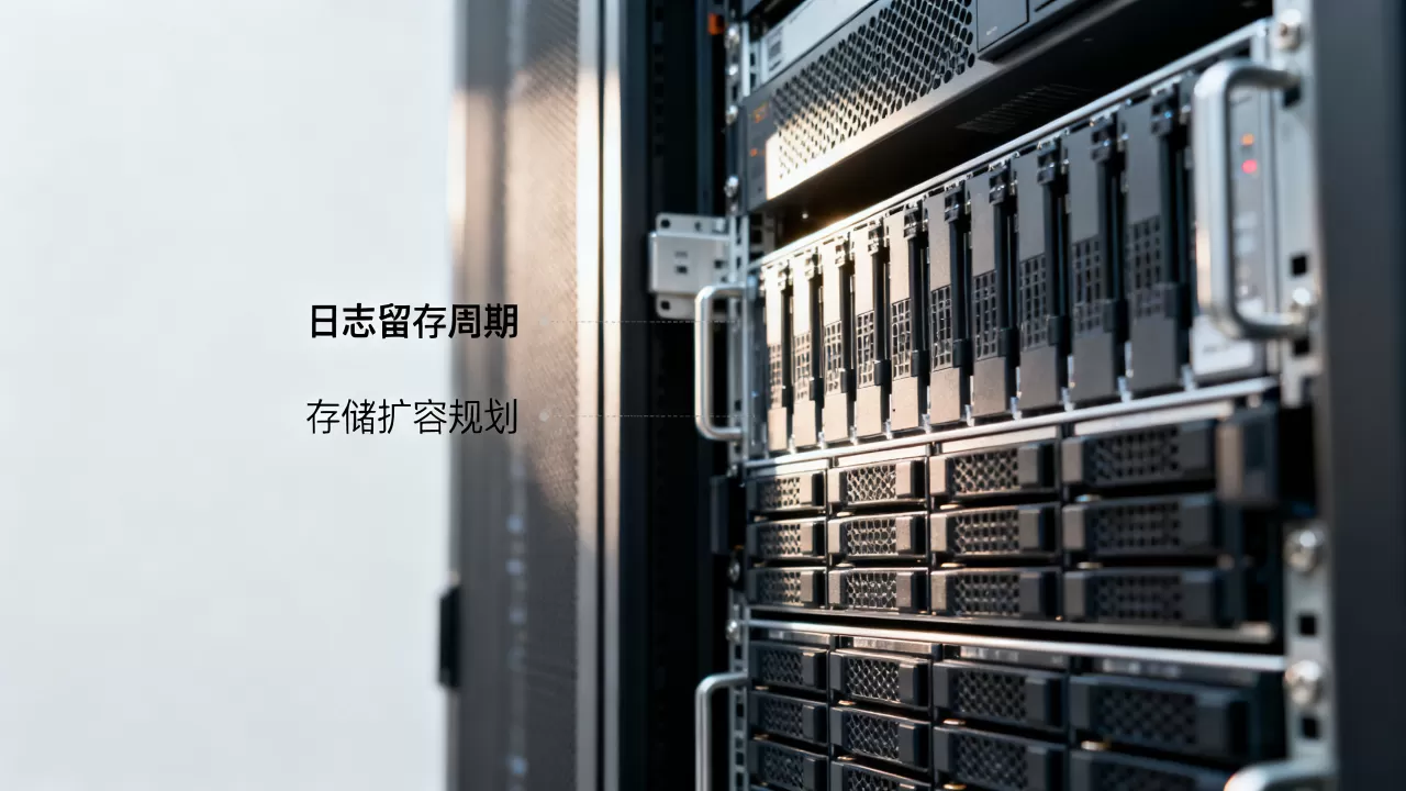 交易系统日志留存周期多长?存储扩容如何规划? 交易系统日志留存周期多长?存储扩容如何规划?