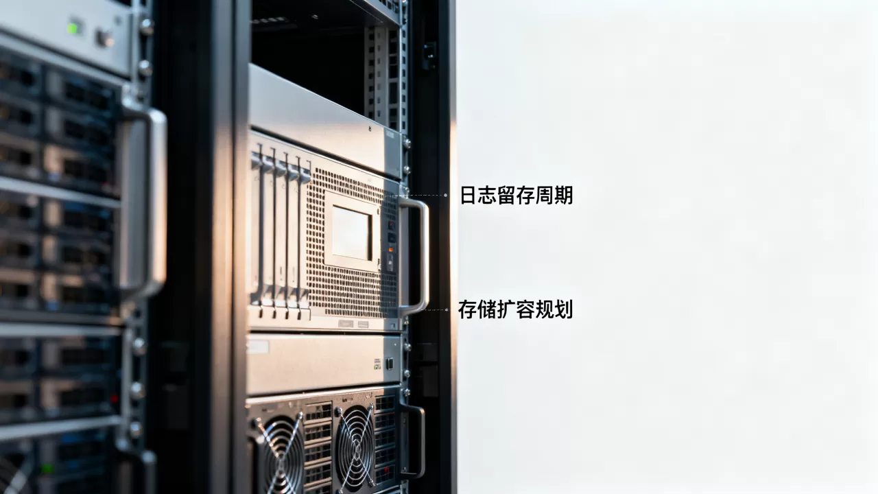 交易系统日志留存周期多长?存储扩容如何规划? 交易系统日志留存周期多长?存储扩容如何规划?