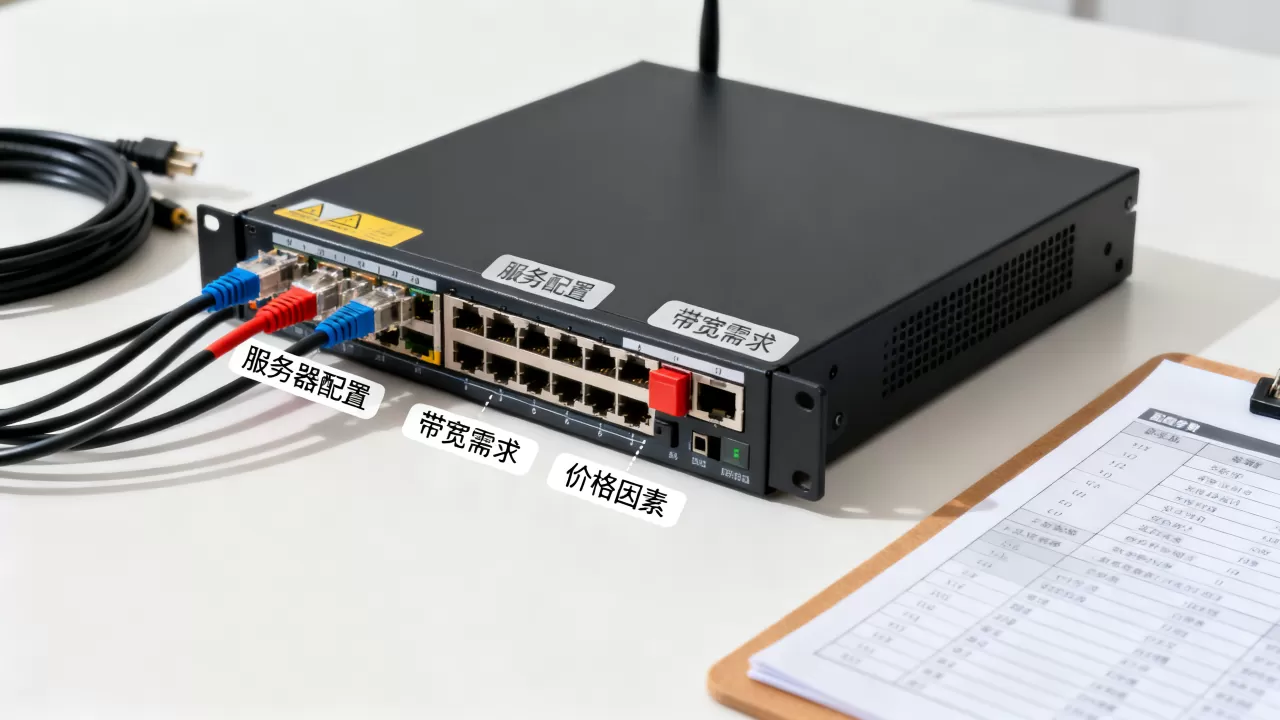 小程序后端服务器租用报价要考虑哪些?,一个月多少钱? 小程序后端服务器租用报价要考虑哪些?,一个月多少钱?